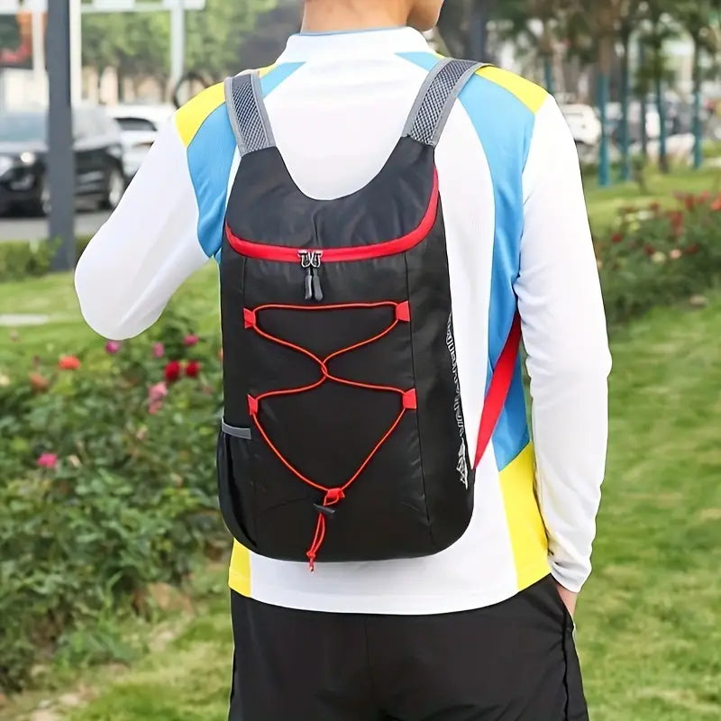 Mochila esportiva multifuncional pequena e portátil