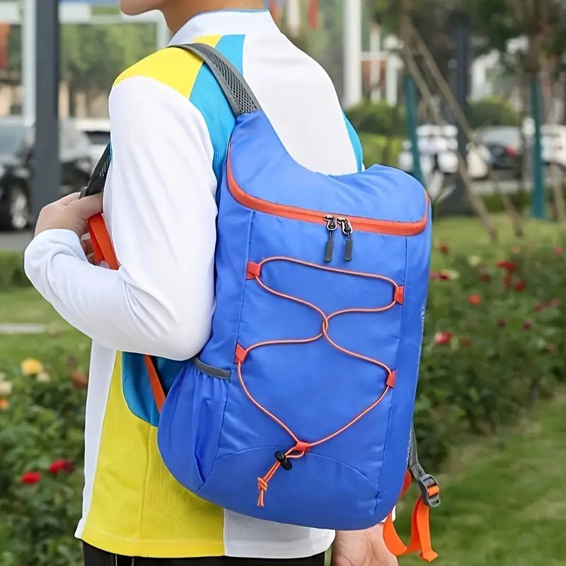 Mochila esportiva multifuncional pequena e portátil