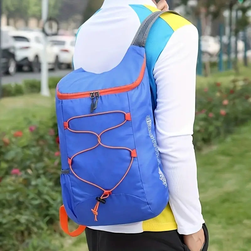 Mochila esportiva multifuncional pequena e portátil