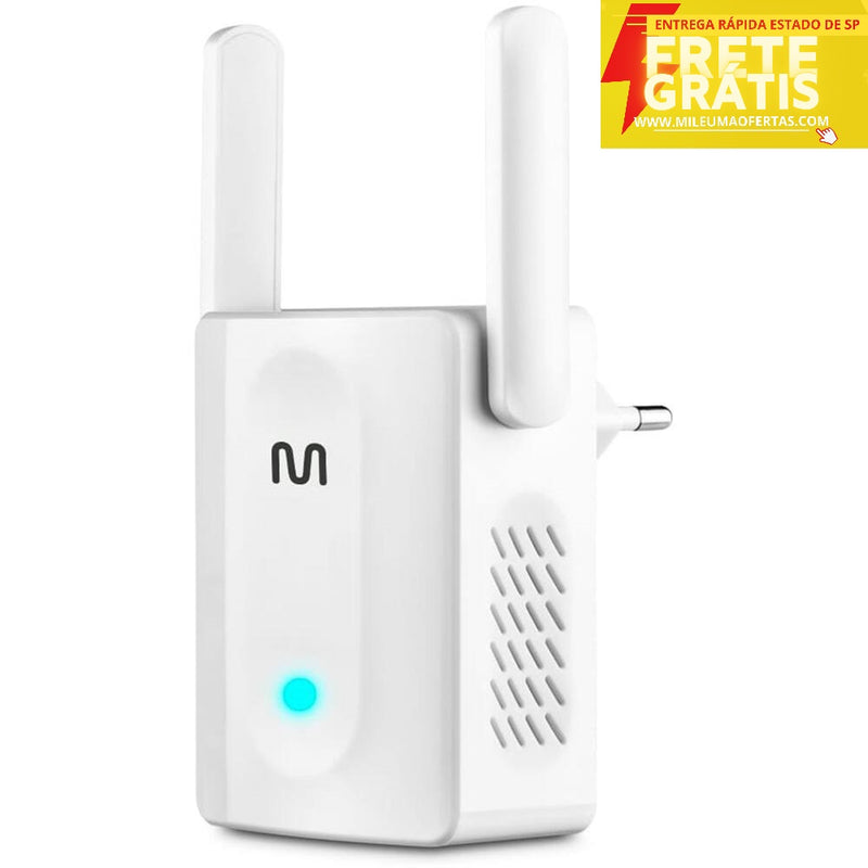 Repetidor Amplificador Extensor Sinal Wifi 7 Anos De Garantia