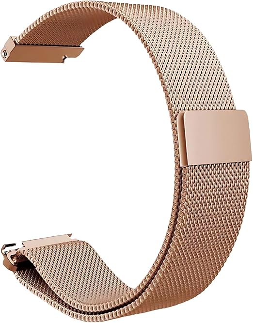 Pulseira Smartwatch Metal Milanese