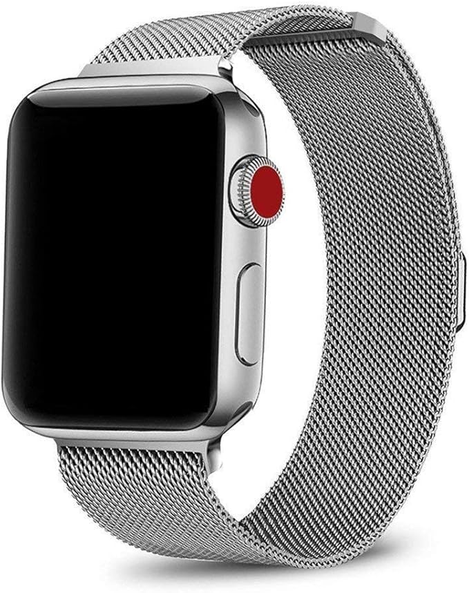 Pulseira Smartwatch Metal Milanese