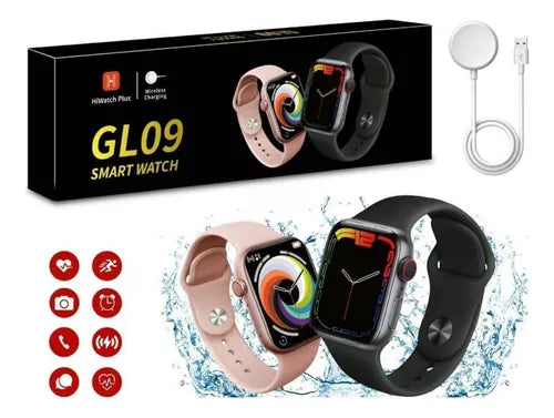 Smartwatch Masculino E Feminino Top Inteligente Relógio Gl09