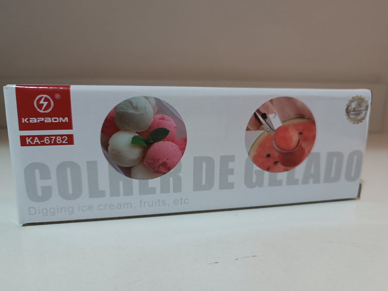 COLHER PARA SORVETE