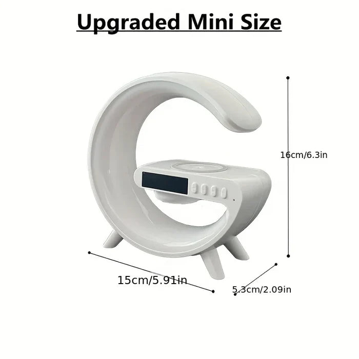 Luminária Inteligente Caixa de Som e Carregador G-Speaker