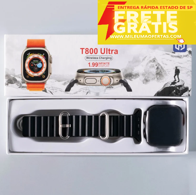 Relógio Smartwatch T800ultra Séries 9 Nfc Original