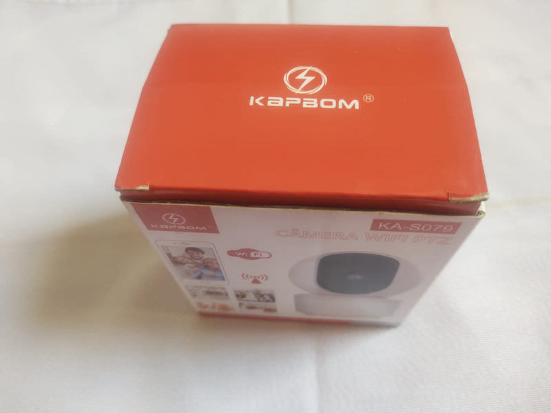 Câmera Segurança IP robô wi-fi visão noturna full HD 360º microfone áudio babá eletrônica robozinho.