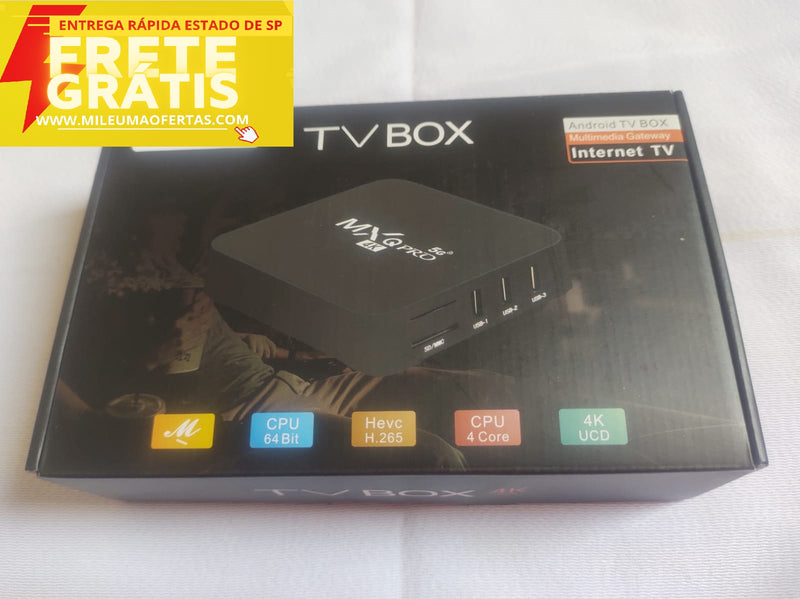 Aparelho Box Transforme Sua Tv Comum Em Smart Pro