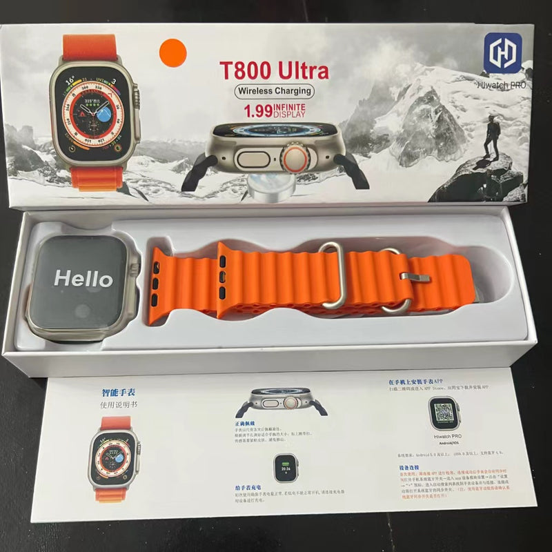 Relógio Smartwatch T800ultra Séries 9 Nfc Original