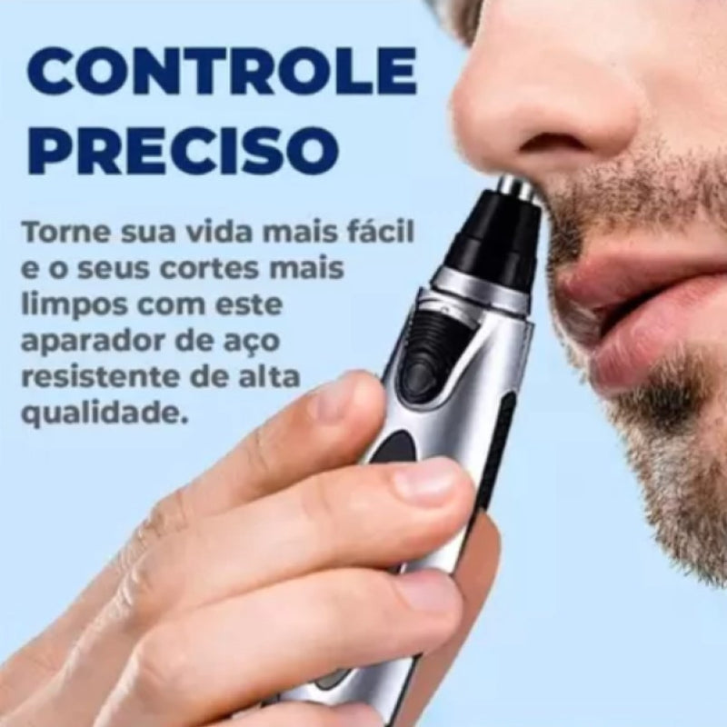 Kit cuidados masculinos - Barbeador e aparador de pelos Maquina cortar cabelo dragão